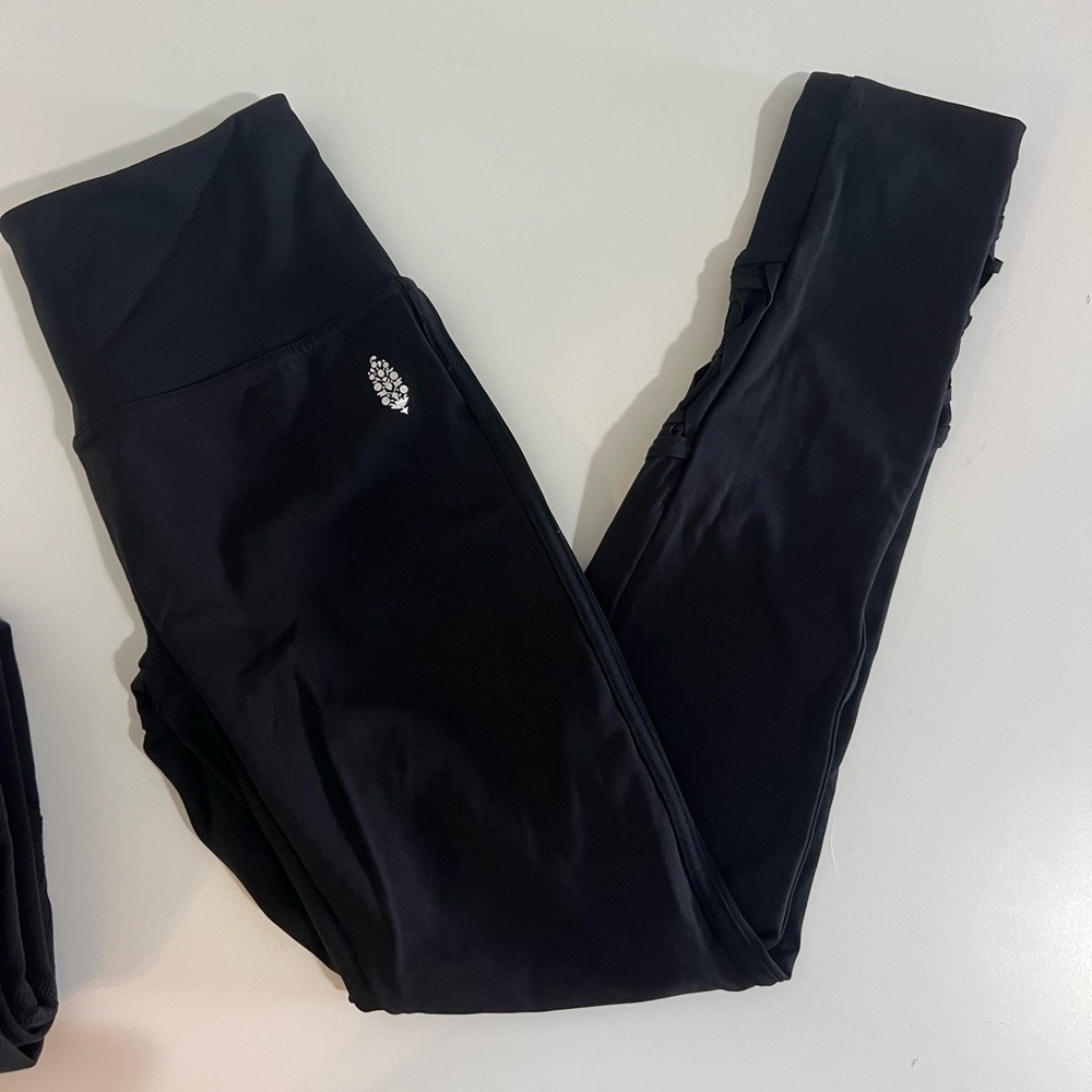 Free People Movement Black Leggings - SELL BY 8/11